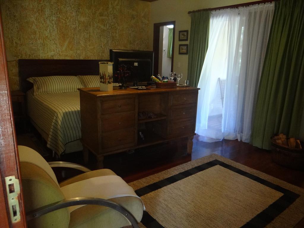 Quarto Duplo com Vista para o Rio